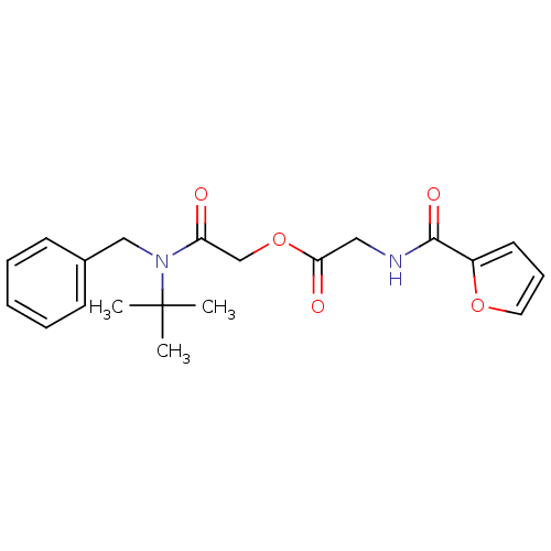Chemical structure of BindingDB Monomer ID 66960