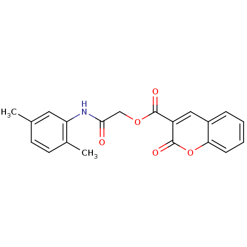 Chemical structure of BindingDB Monomer ID 66985