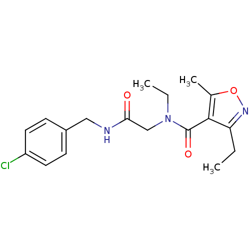 Chemical structure of BindingDB Monomer ID 66990