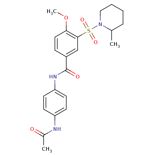 Chemical structure of BindingDB Monomer ID 66998