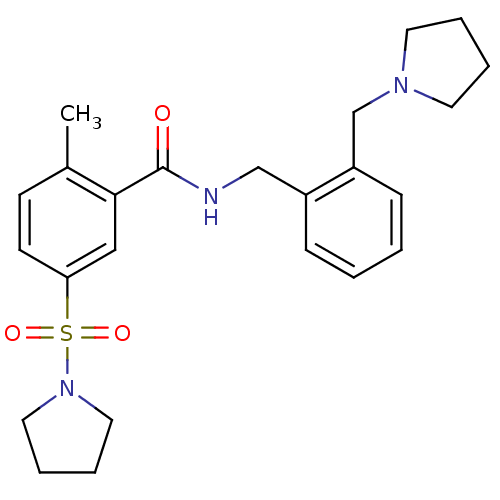 Chemical structure of BindingDB Monomer ID 67004