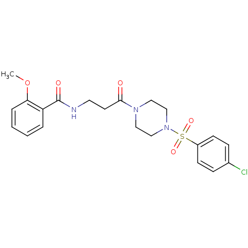 Chemical structure of BindingDB Monomer ID 67007