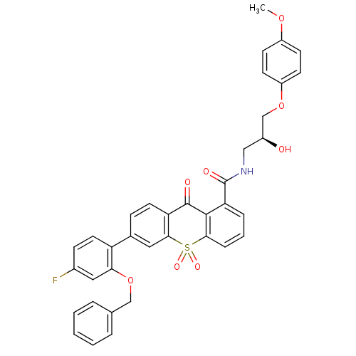 Chemical structure of BindingDB Monomer ID 67013