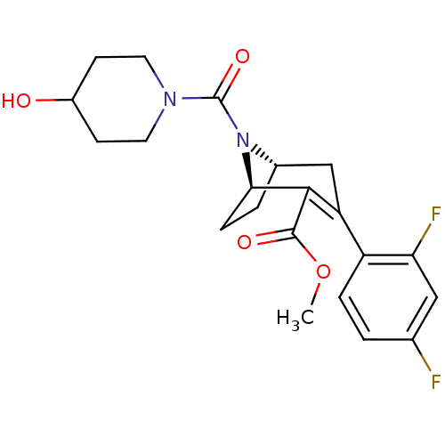 Chemical structure of BindingDB Monomer ID 67018