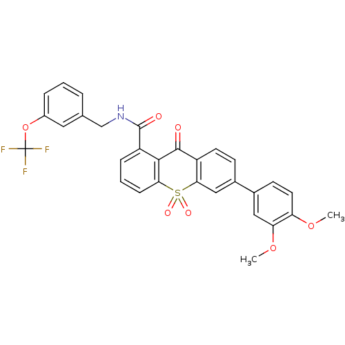 Chemical structure of BindingDB Monomer ID 67019