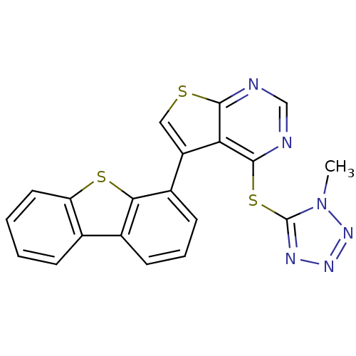 Chemical structure of BindingDB Monomer ID 67031
