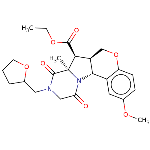 Chemical structure of BindingDB Monomer ID 67034