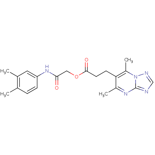 Chemical structure of BindingDB Monomer ID 67081