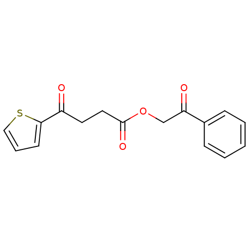 Chemical structure of BindingDB Monomer ID 67083