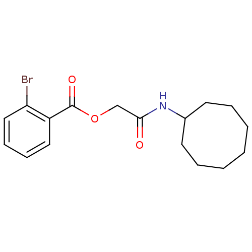 Chemical structure of BindingDB Monomer ID 67085