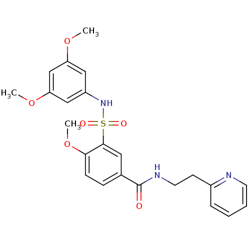 Chemical structure of BindingDB Monomer ID 67086