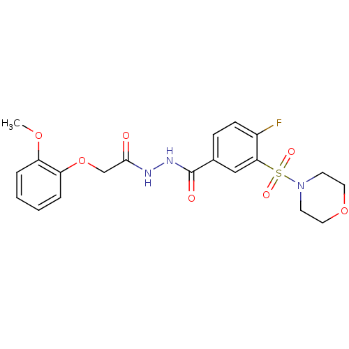 Chemical structure of BindingDB Monomer ID 67087