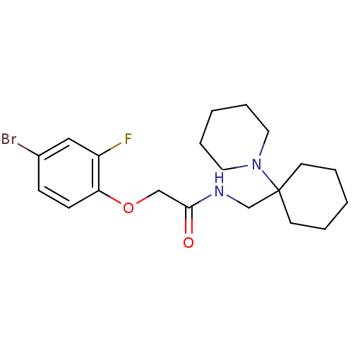 Chemical structure of BindingDB Monomer ID 67088