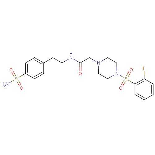 Chemical structure of BindingDB Monomer ID 67089