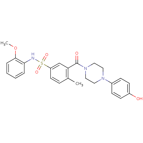 Chemical structure of BindingDB Monomer ID 67090