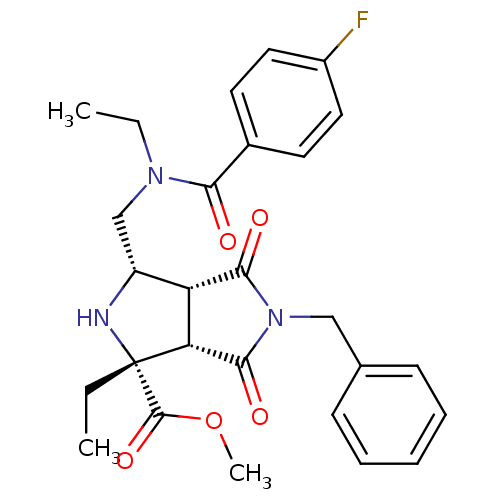 Chemical structure of BindingDB Monomer ID 67091