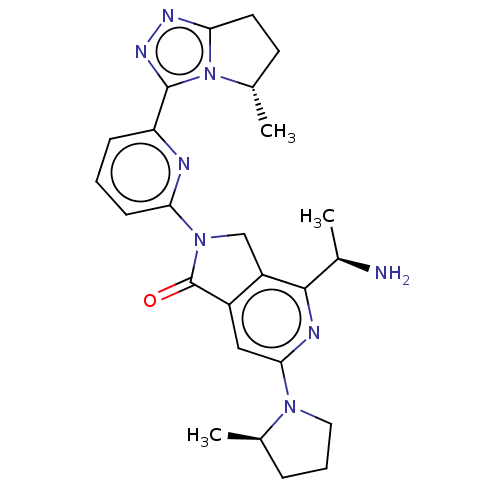 Chemical structure of BindingDB Monomer ID 606122
