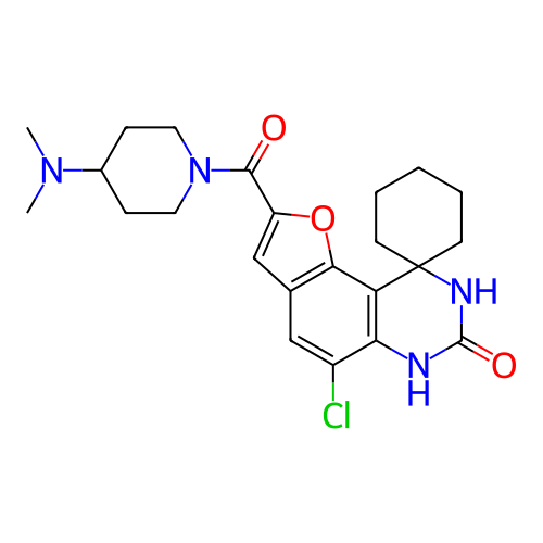 Chemical structure of BindingDB Monomer ID 607120