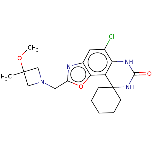 Chemical structure of BindingDB Monomer ID 607194