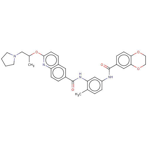 Chemical structure of BindingDB Monomer ID 610176