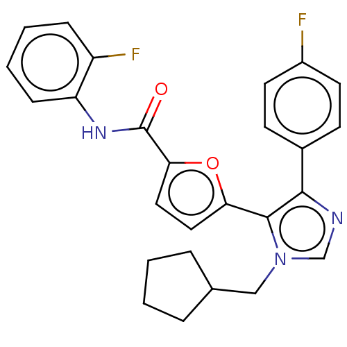 Chemical structure of BindingDB Monomer ID 613826