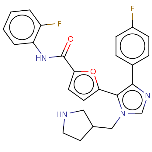 Chemical structure of BindingDB Monomer ID 613828