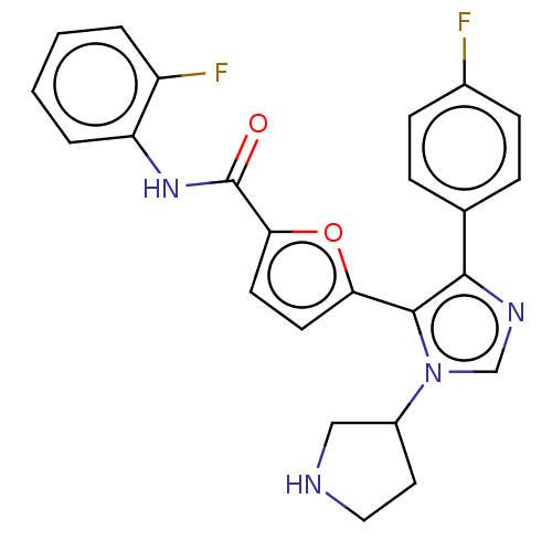 Chemical structure of BindingDB Monomer ID 613830