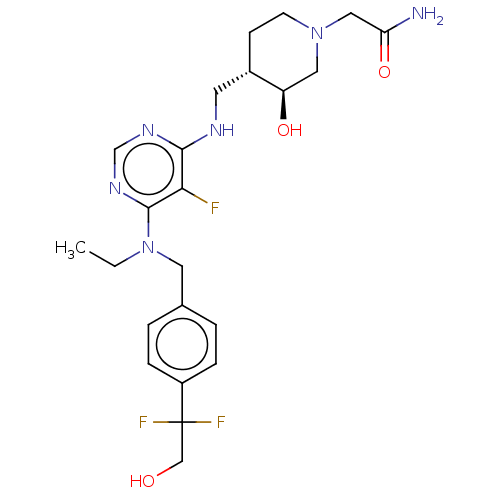 Chemical structure of BindingDB Monomer ID 614923