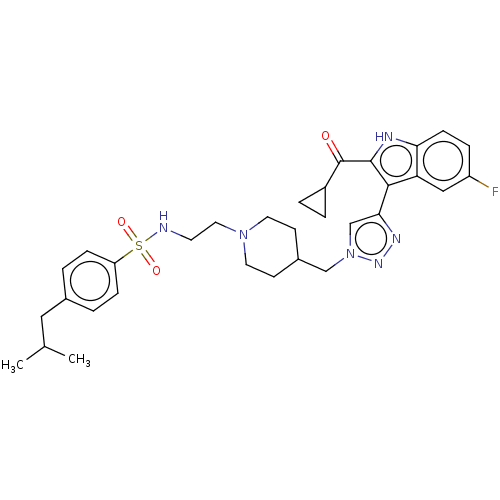 Chemical structure of BindingDB Monomer ID 616458