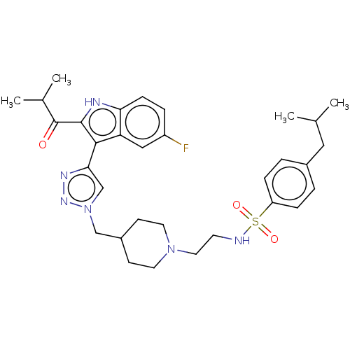 Chemical structure of BindingDB Monomer ID 616460