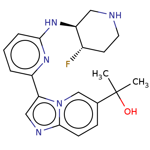Chemical structure of BindingDB Monomer ID 621085