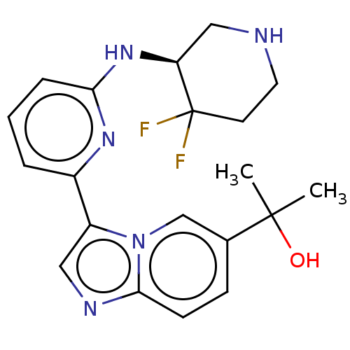 Chemical structure of BindingDB Monomer ID 621086