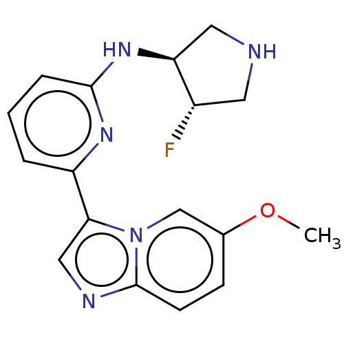 Chemical structure of BindingDB Monomer ID 621094
