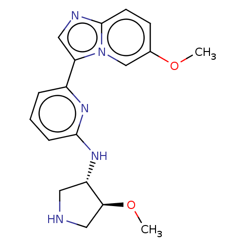 Chemical structure of BindingDB Monomer ID 621095