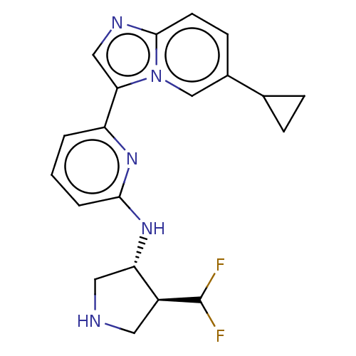 Chemical structure of BindingDB Monomer ID 621121