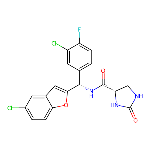 Chemical structure of BindingDB Monomer ID 630996