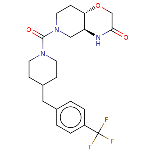 Chemical structure of BindingDB Monomer ID 631165