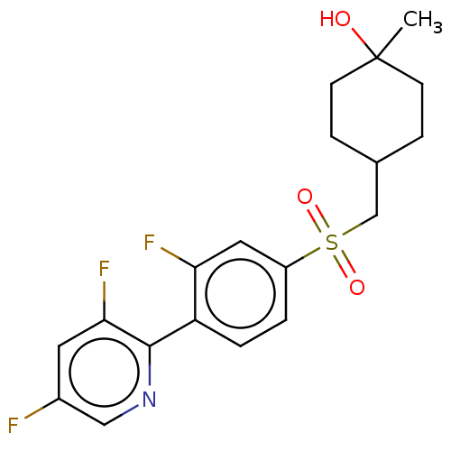 Chemical structure of BindingDB Monomer ID 637678