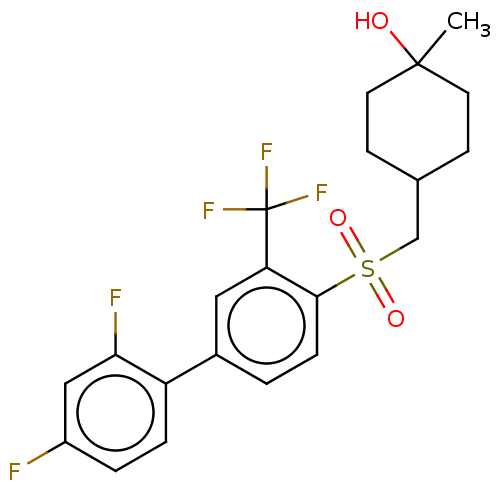 Chemical structure of BindingDB Monomer ID 637680