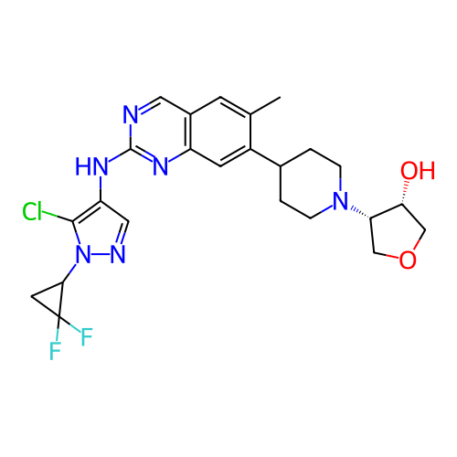 Chemical structure of BindingDB Monomer ID 639354
