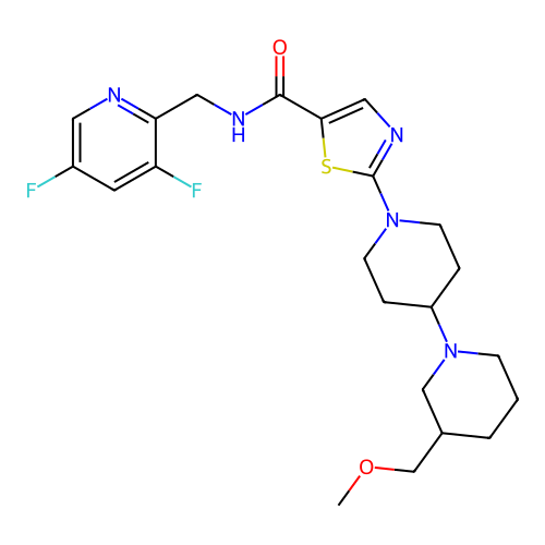 Chemical structure of BindingDB Monomer ID 643021