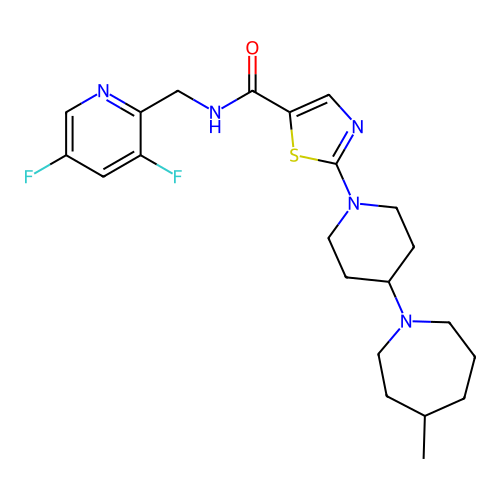 Chemical structure of BindingDB Monomer ID 643025