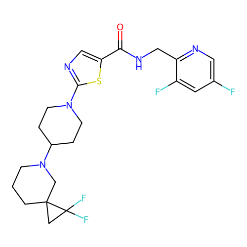 Chemical structure of BindingDB Monomer ID 643053