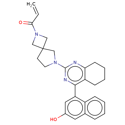 Chemical structure of BindingDB Monomer ID 652848