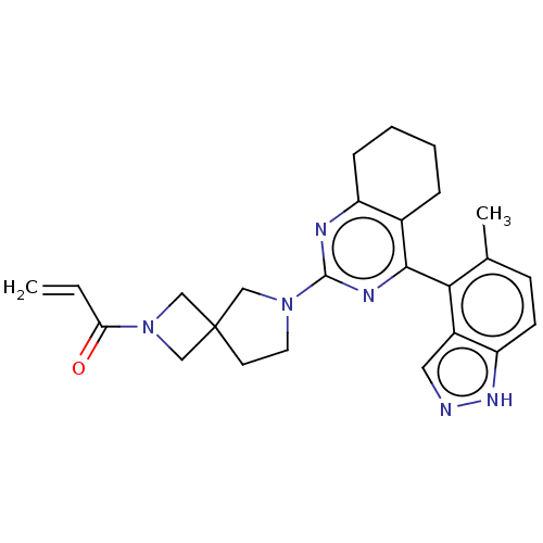 Chemical structure of BindingDB Monomer ID 652864