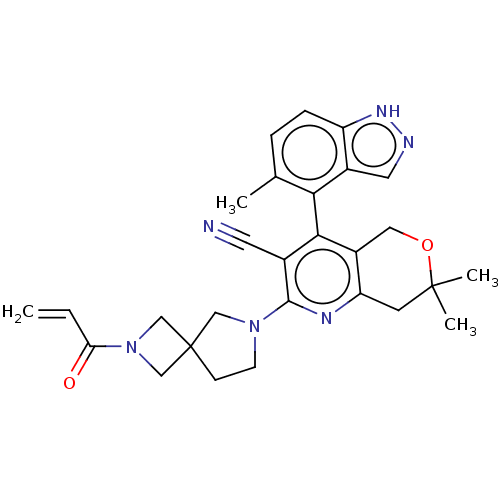 Chemical structure of BindingDB Monomer ID 653167