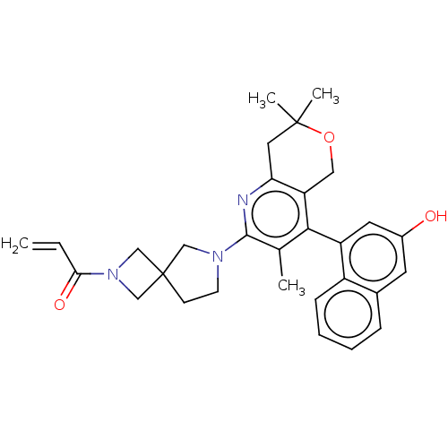 Chemical structure of BindingDB Monomer ID 653255
