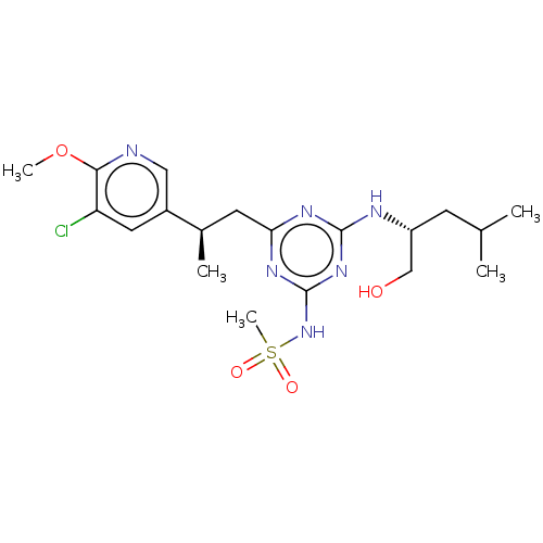 Chemical structure of BindingDB Monomer ID 681173