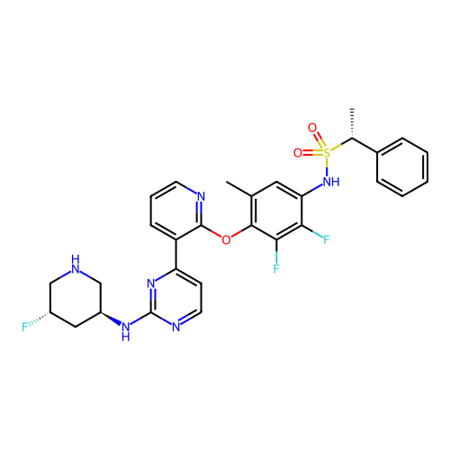 Chemical structure of BindingDB Monomer ID 693396