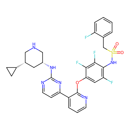 Chemical structure of BindingDB Monomer ID 693409